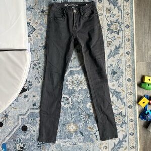RIO Dark Gray Skinny Jeans
